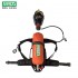 梅思安（MSA） SCBA 10180033 AG2100 空气呼吸器 （6.8L BTIC气瓶、无表瓶阀、快充接头、智能 ICU）