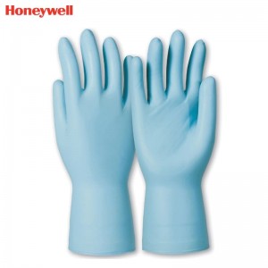霍尼韦尔（Honeywell） 743 KCL Dermatril P  丁腈一次性防化手套
