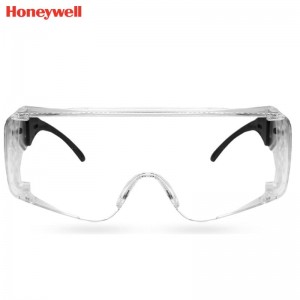 霍尼韦尔（Honeywell） 100006 SVPOTG 黑色镜腿透明镜片防护眼罩