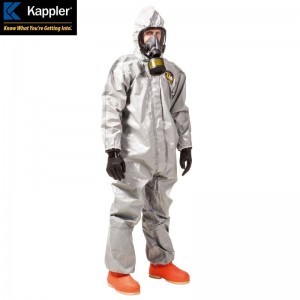 开普乐（Kappler） Zytron 200 防化服 (化学物质处理、石油化学品处理、有害物质清除及设备修复)
