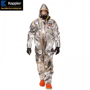 开普乐（Kappler） Frontline 300 隔热服 (防化、防闪火、防辐射热)(石化管线维护、油槽清理、燃料补给)